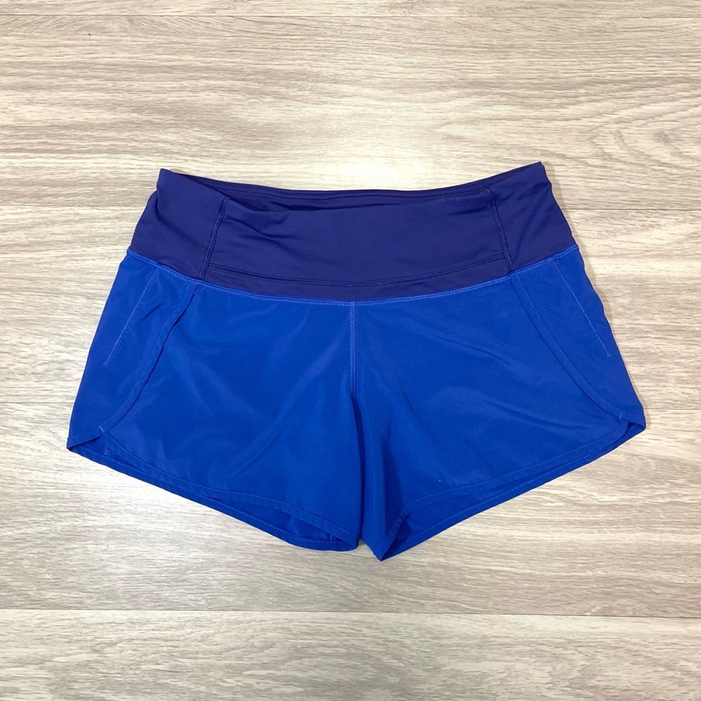 Lululemon Run Times Shorts Size 4